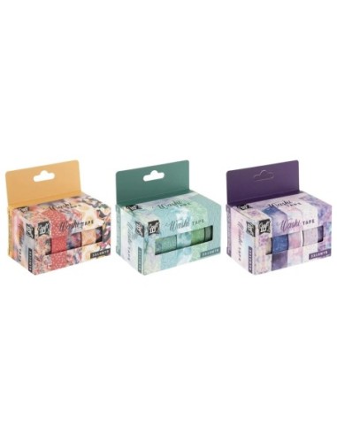 CRAFT-PACK 5 CINT.WASHI TAPE PREMIUM