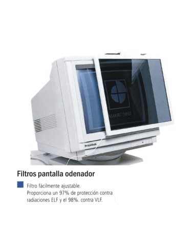 FILTRO PANTALLA ORDENADOR COLOR AG-15AT