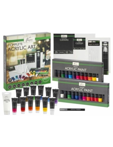 CRAFT-SET ACRILYCO COMPLETO 38PZ.NASSAU