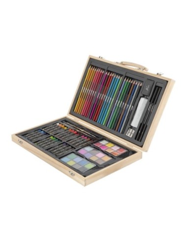 CRAFT-SET MALETA MAD.ARTS 79PZS.