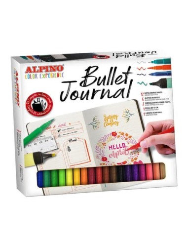 ALPINO-COL.EXPER.BULLET JOURNAL AR001010