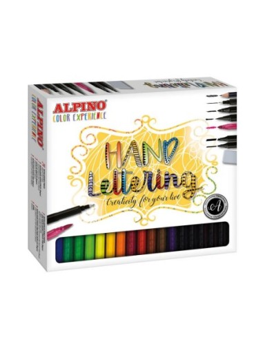 ALPINO-COL.EXPER.HAND LETTERING AR000701