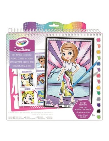 CRAYOLA-BLOC CREATIONS ARTE 26200