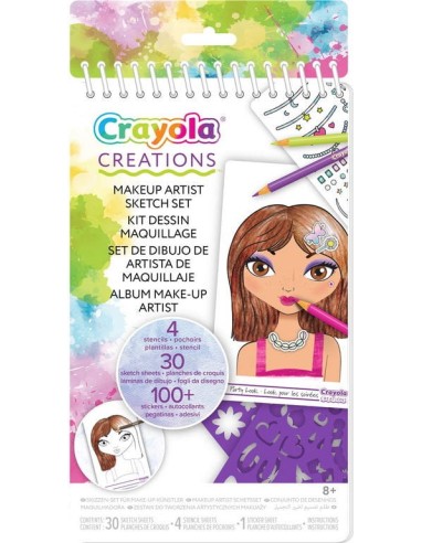 CRAYOLA-BLOC CREATIONS STARS 04-1055