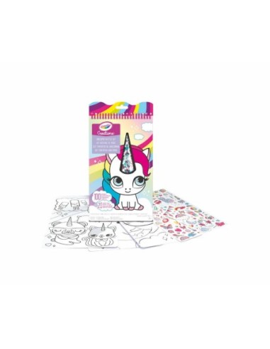 CRAYOLA-BLOC CREATIONS UNICORNIO 04-1174