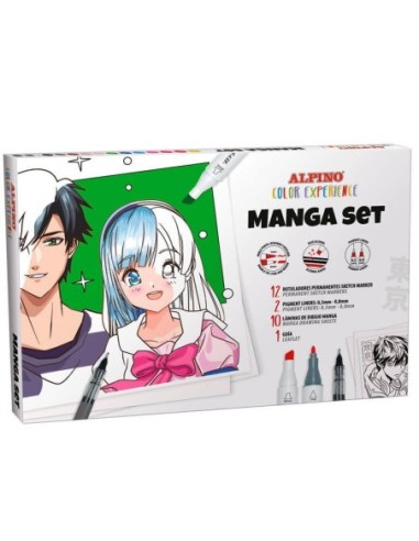 ALPINO-COL.EXPER.MANGA SET AR001088