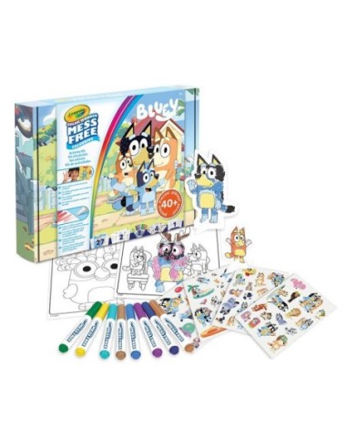 CRAYOLA-KIT ACTIVIDADES BLUEY 75-7171