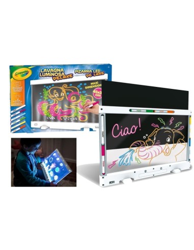 CRAYOLA-PIZARRA LUMINOSA LED 74-7504