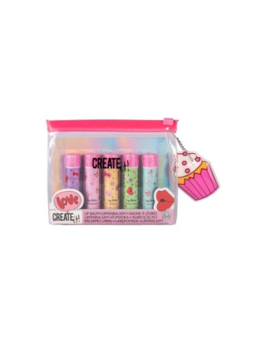 CREATE IT PACK 5 BALSAMO LABIAL 84531