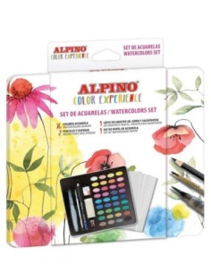 ALPINO-COL.EXPER.SET ACUARELA AQ001036