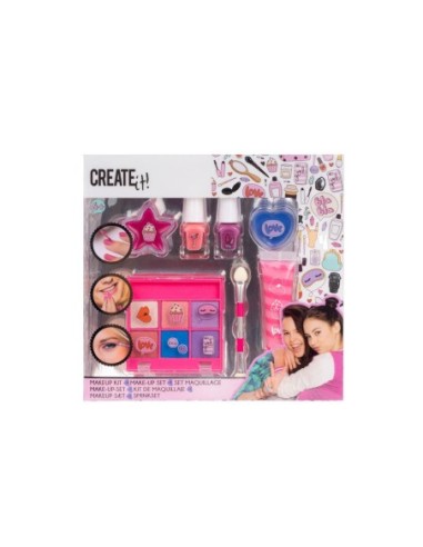 CREATE IT SET MAQUILLAJE 7 PZAS. 84507