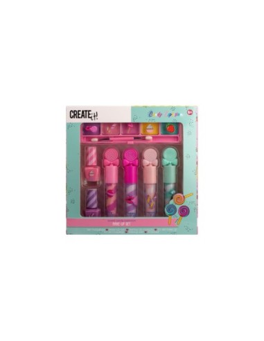 CREATE IT SET MAQUILLAJE CANDY 84806