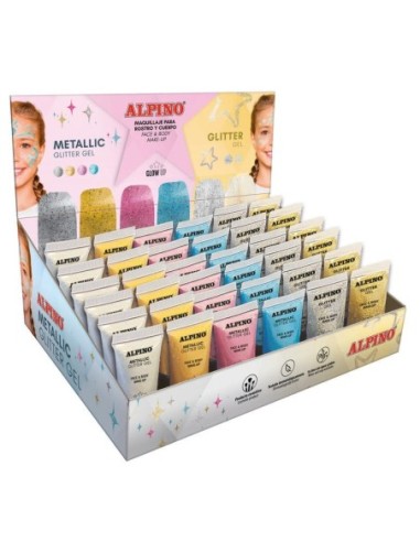 ALPINO-EXP.MAQUILLAJE GLOW UP DL000600