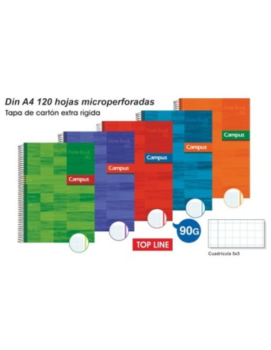 CUAD.MICRP.A4 120H.T.FORR.90G.CDLA.01828