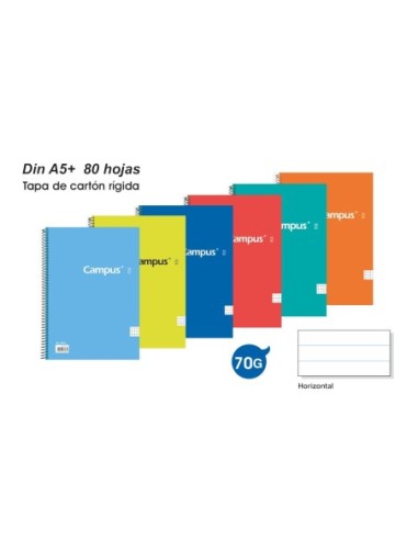 CUADERNO 4º T.DURA 80H.HTAL. 001157