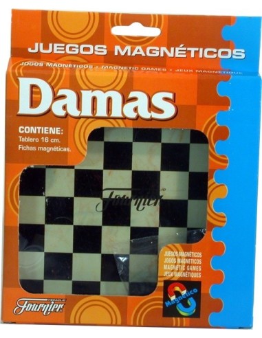 JUEGOS MAGNETICOS DAMAS