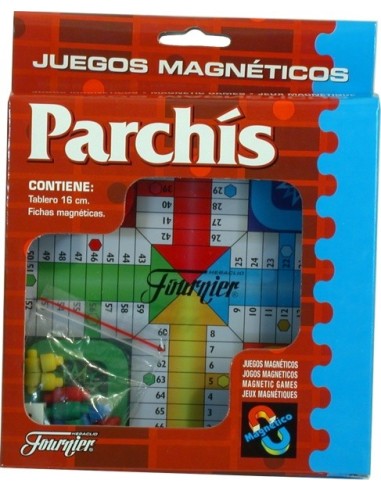 JUEGOS MAGNETICOS PARCHIS