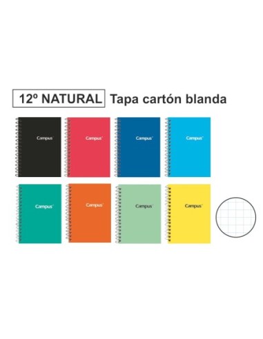 CUADERNO ESP. 1/12 80H. 85x125 001141