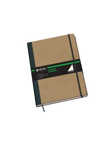 CUADERNO NATURE A4 96H.LISO 10637