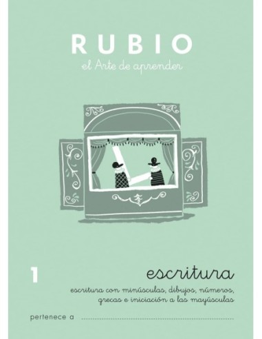 CUADERNOS RUBIO CALIGRAFIA 1