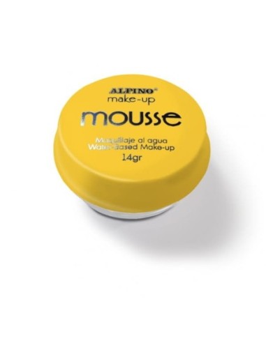 ALPINO-MAQUILL.MOUSSE AMARILLO 14GR.