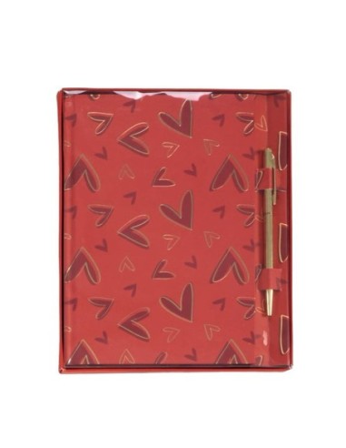 CUORE-SET LIBRETA+BOLIGRAFO 26631174