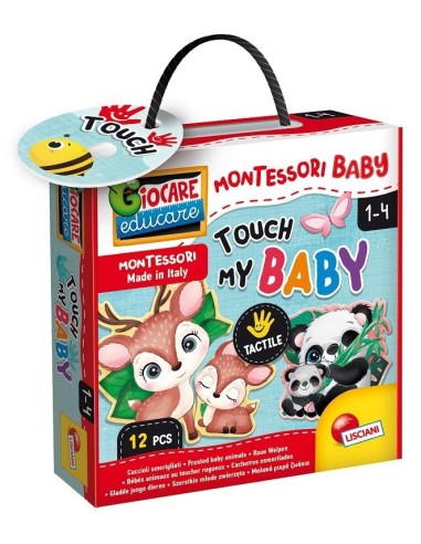 LISCIANI-MONTESS.BABY TOUCH MY BAB.92673
