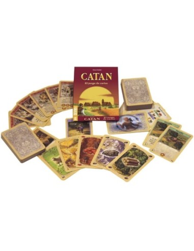 DEVIR-CATAN CARTAS MINI BGCATMN