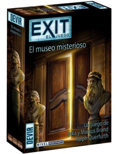 DEVIR-EXIT EL MUSEO MISTERIOSO BGEXIT10