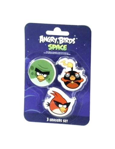 ANGRY BIRDS-SET GOMAS BORRAR (K)