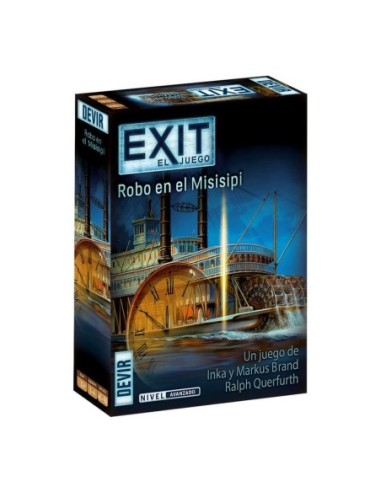 DEVIR-EXIT ROBO EN EL MISSISSIPPI