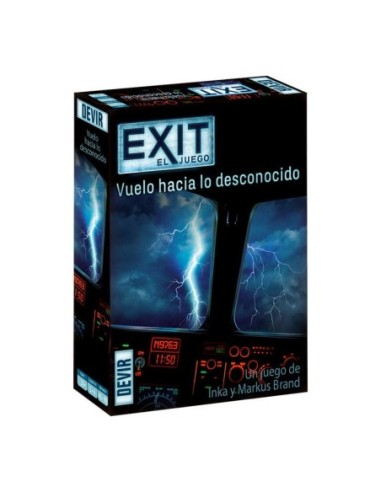 DEVIR-EXIT VUELO A LO DESONOCIDO