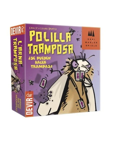 DEVIR-POLILLA TRAMPOSA