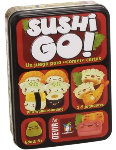 DEVIR-SUSHI GO