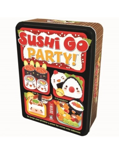 DEVIR-SUSHI GO PARTY BGSGPARTY