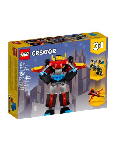 LEGO CREATOR 3x1 ROBOT INVENCIBLE 31124