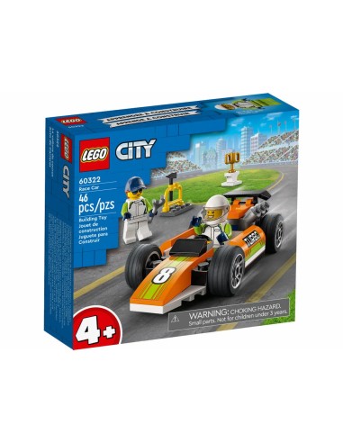 LEGO CITY COCHE CARRERAS 60322