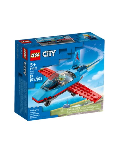 LEGO CITY AVION ACROBATICO 60323