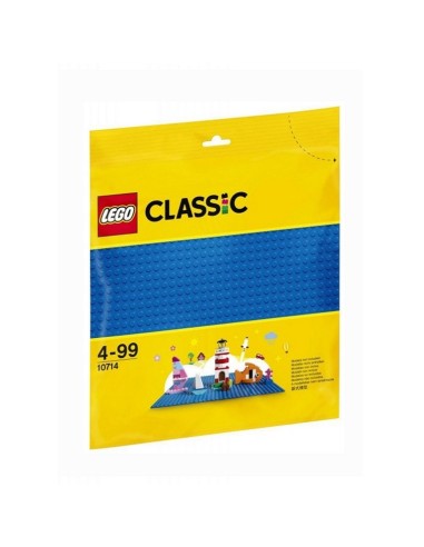 LEGO CLASSIC BASE AZUL 10714