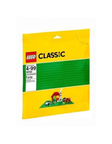 LEGO CLASSIC BASE VERDE 10700