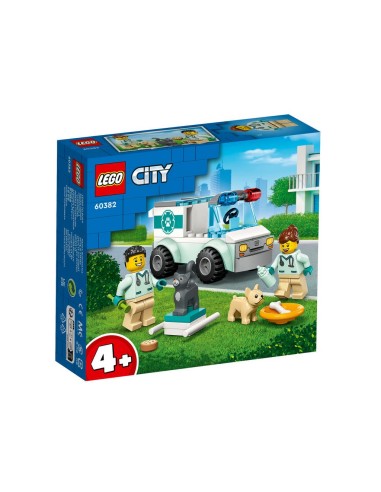 LEGO CITY FURGONETA VETERINARIA 60382