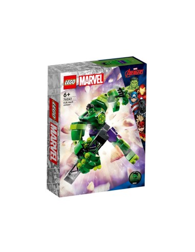 LEGO MARVEL ARMADURA ROBOT HULK 76241