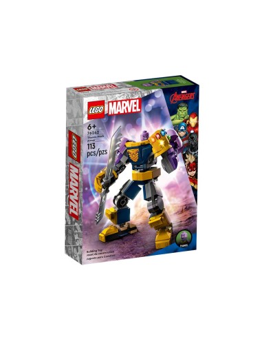 LEGO MARVEL ARMADURA ROBOT THANOS 76242
