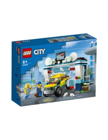 LEGO CITY AUTOLAVADO 60362
