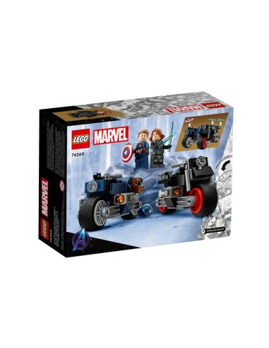LEGO MARVEL MOTOS V.NEGRA/C.AMER. 76260