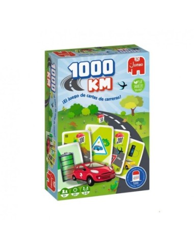 DISET-JUEGO CARTAS JUMBO 1000KM. 19941