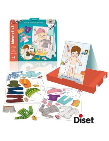 DISET-MAGNETICS VESTIR NIÑO/NIÑA 63246