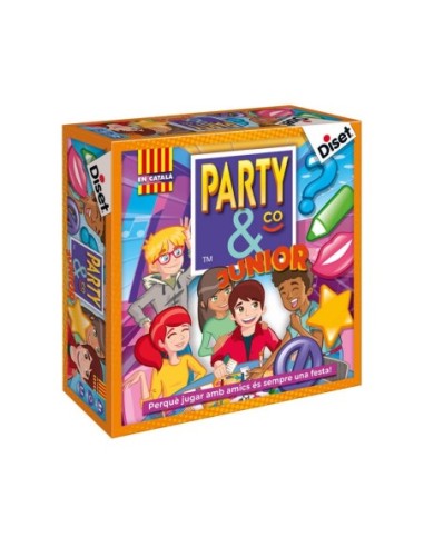 DISET-PARTY&CO JUNIOR CATALA 10105