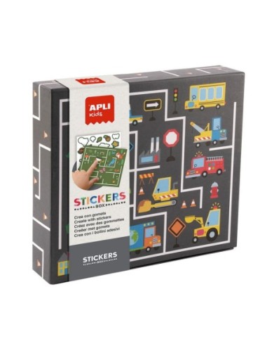 APLI-KIT STICKERS BOX LABERINTOS