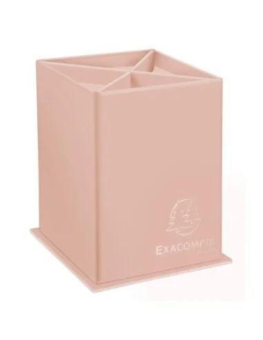 AQUAREL-CUBILETE CART.CUADR.CORAL 67861D